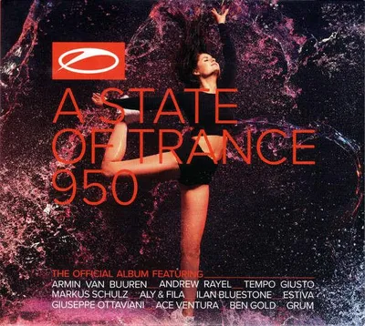 Obrázek produktu pro Armin Van Buuren & Friends - A State of Trance 950 (oficiální kompilace) CD