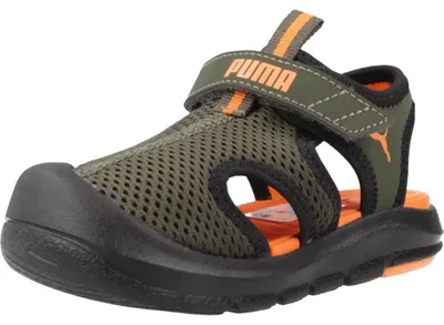 Produktbild von PUMA FUN RACER SANDAL MESH Grün