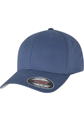 Image de Casquette Flexfit Wooly Combed china bleu - XS/S