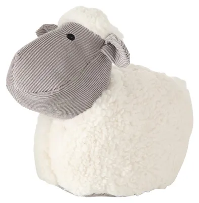 Immagine prodotto di Fermaporta gufo, 1 kg, grigio