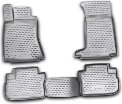 Zdjęcie produktu dla ELEMENT gumowe dywaniki podłogowe 3D do CADILLAC CTS, 2007->, 4 szt.