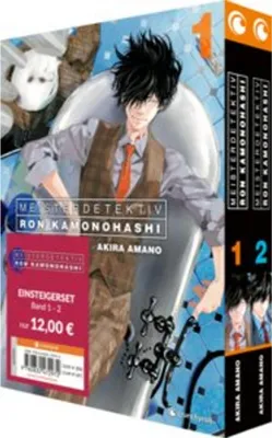 Obrázek produktu pro Meisterdetektiv Ron Kamonohashi - Einsteigerset