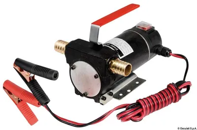 Image de Pompe pour transvasement de gasoil 24 V 50 l/min , 1 pièce