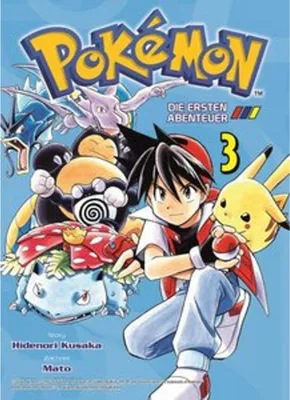 Produktbild von Pokémon - Die ersten Abenteuer 03