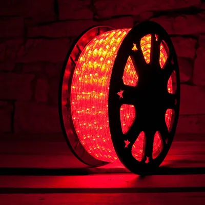 Produktbild von LED-Schlauch 50 m, rot, 1500 Dioden