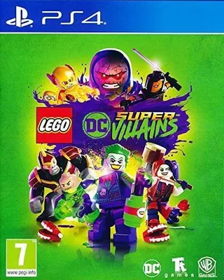 Zdjęcie produktu dla LEGO DC Super Villains PL (PS4)