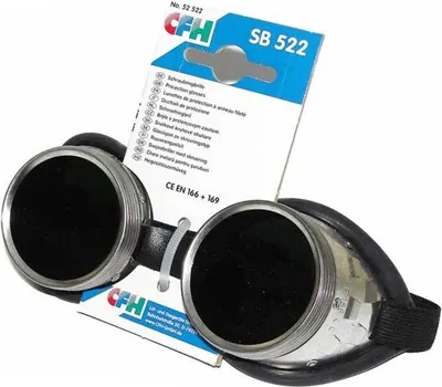 Obrázok produktu pre Ochranné okuliare na zváranie sb522 cfh 52522