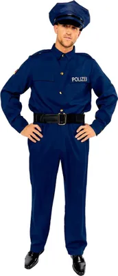 Zdjęcie produktu dla Strój, Kostium przebranie Policjant, rozmiar M