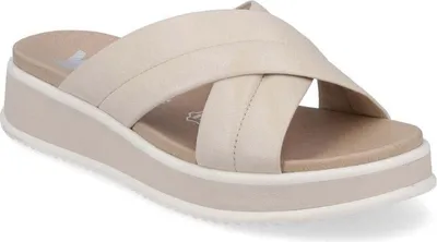 Produktbild von Rieker fsk damen sandalen Pantolette beige in Gr. 36