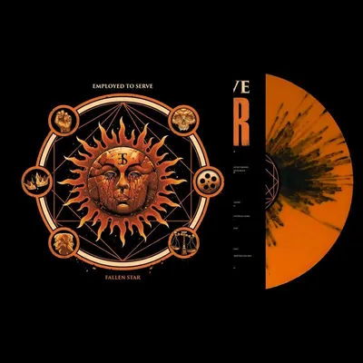 Obrázok produktu pre Zamestnaný, aby slúžil: Zamestnaný, aby slúžil: (Limited Edition) (Orange w/ Black Splatter Vinyl) - Play It - (LP / F)
