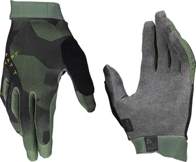 Obrázek produktu pro Rukavice Leatt Glove MTB 1.0 GripR Spinach -2024 M