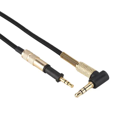 Obrázok produktu pre Náhradný kábel na slúchadlá, kábel na slúchadlá, opletený kábel na slúchadlá, opletený audio kábel na slúchadlá, audio kábel na slúchadlá