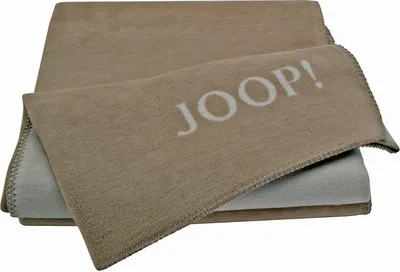 Produktbild von Joop Decke Uni-Doubleface 736796 Palisade-Ash 150x200 cm