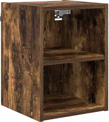 Produktbild von vidaXL Hängeschrank Geräucherte Eiche 30 x 29,5 x 40 cm Holzwerkstoff