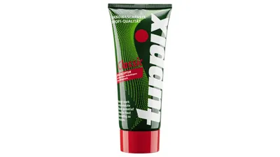 Produktbild von Tuppix Handwaschpaste Classic mit natürlichen Reibekörpern Care 200ml Tube von BurnusCare