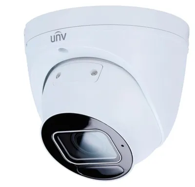 Image de Caméra de sécurité IP Uniview EasyStar Turret PoE 8MP 2.8mm IP67 - UV-IPC3618LE-ADF28KC-DL
