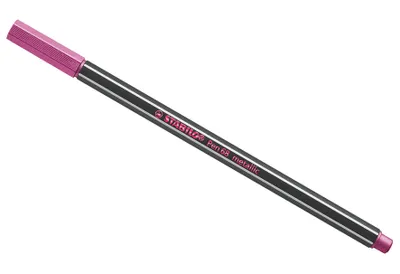 Immagine prodotto di Pennarello premium metallizzato - STABILO Pen 68 metallic - Penna singola - rosa metallizzato