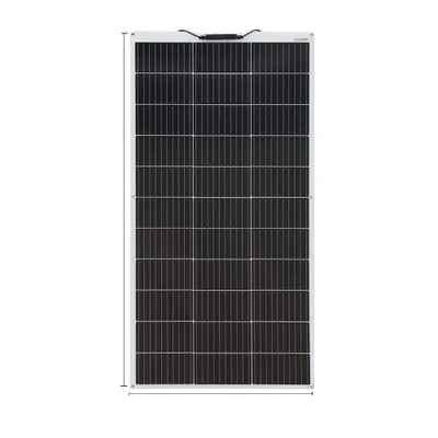 Produktbild von Flexibles Solarpanel, 140W Leistungsausgang, kompakte Abmessungen, 150W 1065x550mm