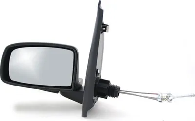 Immagine prodotto di Johns, specchietto retrovisore esterno per Fiat Panda 169 09/03-07/09 guidatore sinistro nero 735357191 735357192 71732868 71732870