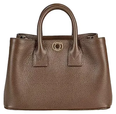 Produktbild von Burberry Damen Handtasche MD Bermondsey Ebony Brown 81112721
