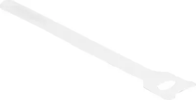 Obrázek produktu pro DELOCK Klett-Kabelbinder L 150 x B 12 mm weiß 10 Stück