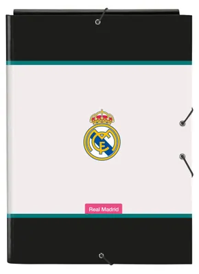 Produktbild von Safta Real Madrid 26/27 Ordner Durchsichtig Kinder Durchsichtig One Size