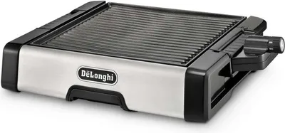 Zdjęcie produktu dla De’Longhi BG 400, 1800 W, Grill, Prąd elektryczny, Blad, Czarny, Prostokątny