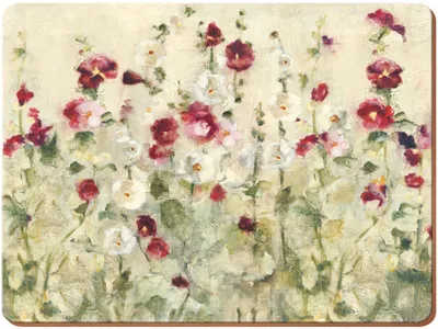 Productafbeelding van Kurken onderzetter, "Wild Field Poppies", klein