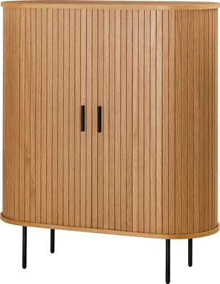 Produktbild von home24 Highboard - Echtholzfurnier