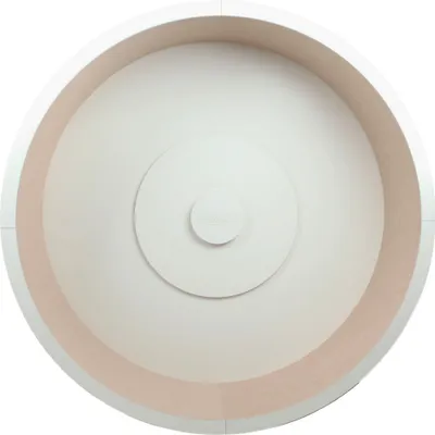 Produktbild von Elmato 10730 Katzenlaufrad Rocky WAND L 120cm in weiß/beige