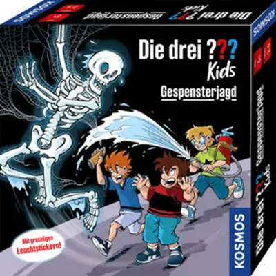 Produktbild von Die drei ??? Kids - Gespensterjagd