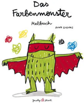 Obrázek produktu pro Das Farbenmonster Malbuch