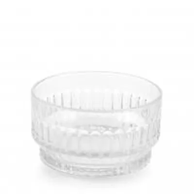 Immagine prodotto di H&H Set 3 Ciotoline Atena In Vetro Trasparente Cm 12