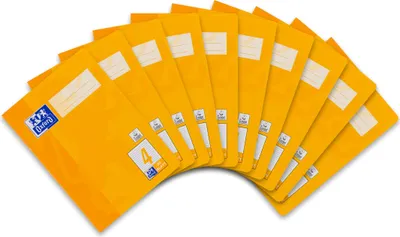 Produktbild von Oxford A5 Schulheft liniert 32 Blatt Lineatur 4 10 Stück Schreibhefte