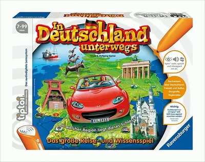 Produktbild von In Deutschland unterwegs