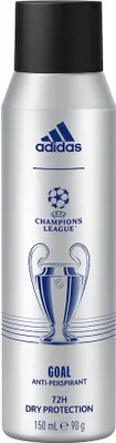Produktbild von Uefa Champions League Goal Antitranspirant Spray 150ml