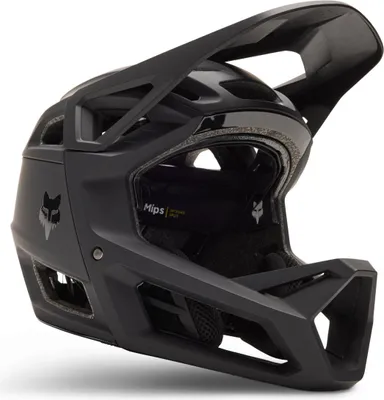 Produktbild von FOX Proframe Rs Matte Black L Fahrradhelm