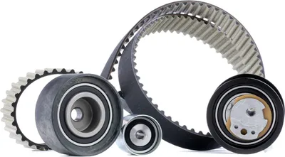 Produktbild von RIDEX 307T0134 Zahnriemensatz für VW Golf V Schrägheck (1K1) 141-Zähne