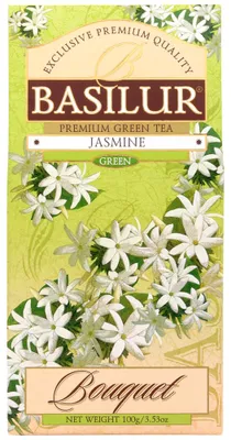 Zdjęcie produktu dla Herbata zielona Basilur Jasmine - 100 g
