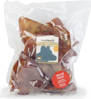 Produktbild von Beeztees Schweinohren, Inhalt: 10 Stück
