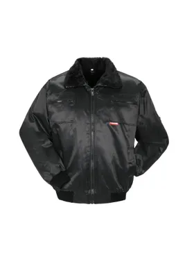 Zdjęcie produktu dla PLANAM Herren Pilotenjacke GLETSCHER schwarz Größe L
