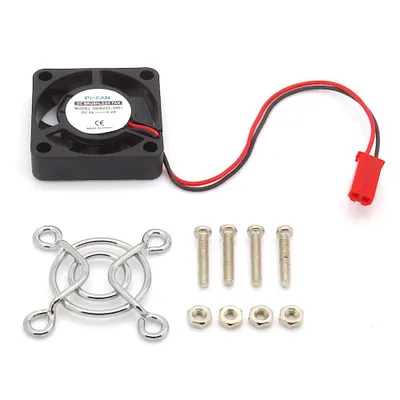 Produktbild von Lüfter 30x30x7mm 5V DC mit Dupont Steckverbinder