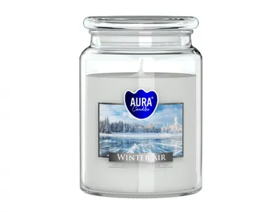 Obrázek produktu pro Nohel Garden Svíčka ve skle ZIMNÍ VZDUCH vonná 500g
