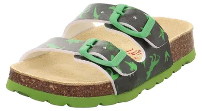 Productafbeelding van Superfit jongens slippers/huispantoffels, groen, maat 40 EU