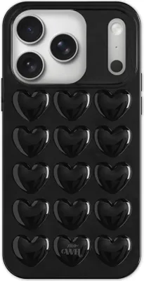 Produktbild von Heartbreaker Black  - Kompatibel mit iPhone 17 Pro Max