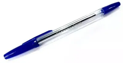 Immagine prodotto di Penna a sfera con cappuccio Cristal, blu