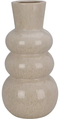 Produktbild von Keramikvase in Blasenform, 25 x 13 cm