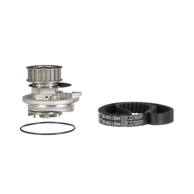 Produktbild von GATES KP25047 Zahnriemensatz + Wasserpumpe für OPEL Astra F CC (T92) Calibra A (C89) Kadett E CC (T85) Astra F Caravan (T92) Vectra A Limousine (J89)