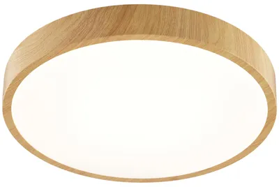 Produktbild von Brilliant LED Deckenleuchte Teranon G82006/75 Wohnzimmer, Schlafzimmer Kunststoff/Metall Indoor Decke braun - LED fest integriert