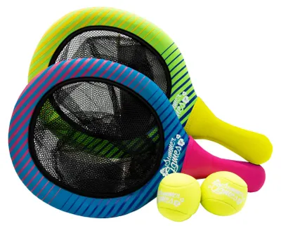 Produktbild von SUMMER GAMES Neopren Ball-Kescher-Set